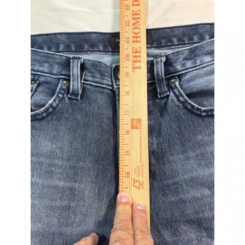 Banana Republic Mens 31x30 Premium Performance Jeans Slim Stretch Blue